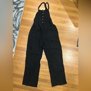 Billabong Linen Overalls, Size M